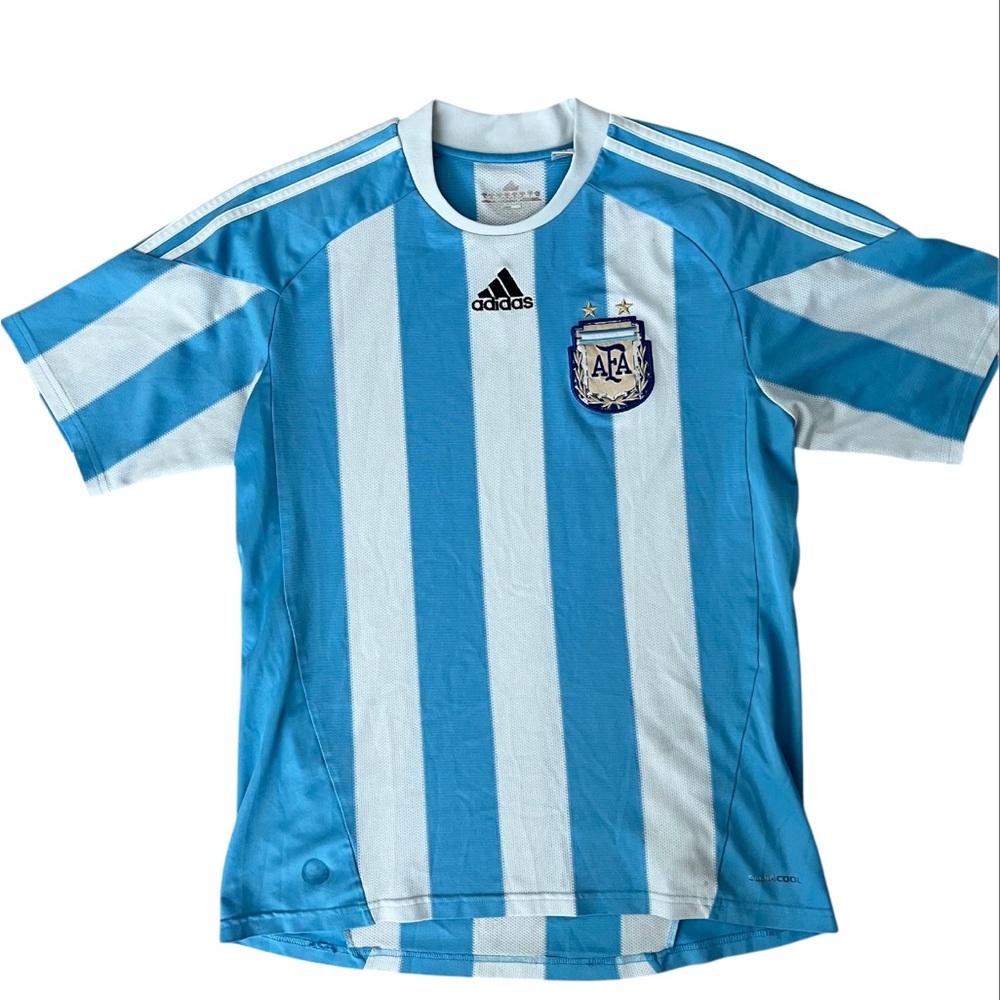 VINTAGE 2010 Argentina Home Jersey